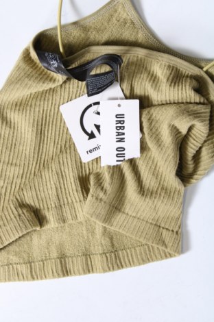 Γυναικείο αμάνικο μπλουζάκι Urban Outfitters, Μέγεθος XS, Χρώμα Πράσινο, Τιμή 5,75 €