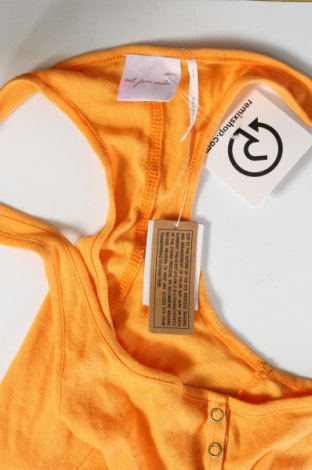 Damska koszulka na ramiączkach Urban Outfitters, Rozmiar S, Kolor Pomarańczowy, Cena 33,05 zł