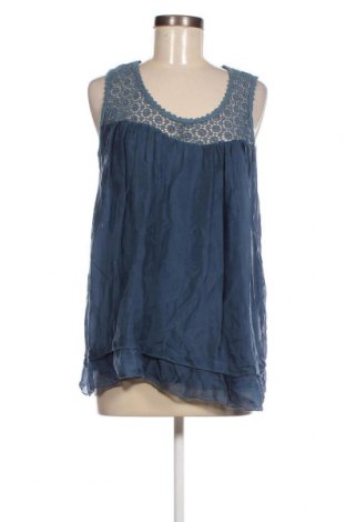 Γυναικείο αμάνικο μπλουζάκι V Milano, Μέγεθος L, Χρώμα Μπλέ, Τιμή 12,63 €