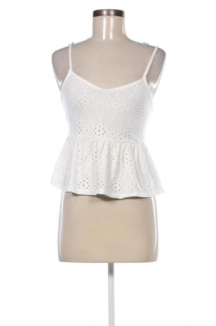 Γυναικείο αμάνικο μπλουζάκι VILA, Μέγεθος XS, Χρώμα Λευκό, Τιμή 7,99 €