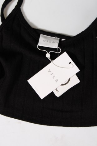 Tricou de damă VILA, Mărime M, Culoare Negru, Preț 40,79 Lei