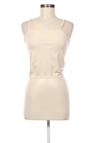 Γυναικείο αμάνικο μπλουζάκι VILA, Μέγεθος M, Χρώμα Εκρού, Τιμή 6,39 €