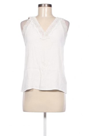 Γυναικείο αμάνικο μπλουζάκι VILA, Μέγεθος L, Χρώμα Λευκό, Τιμή 4,30 €