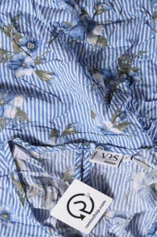 Γυναικείο αμάνικο μπλουζάκι VRS Woman, Μέγεθος L, Χρώμα Μπλέ, Τιμή 4,42 €