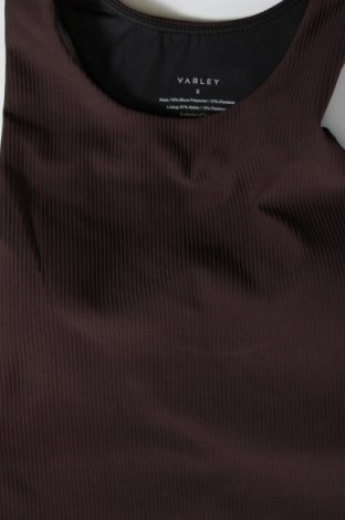 Γυναικείο αμάνικο μπλουζάκι Varley, Μέγεθος S, Χρώμα Καφέ, Τιμή 31,96 €