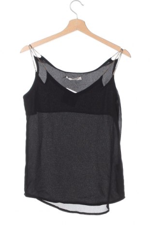Γυναικείο αμάνικο μπλουζάκι Vera & Lucy, Μέγεθος M, Χρώμα Μαύρο, Τιμή 3,99 €