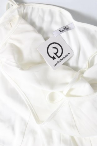 Γυναικείο αμάνικο μπλουζάκι Vera Mont, Μέγεθος M, Χρώμα Λευκό, Τιμή 11,57 €