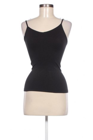 Γυναικείο αμάνικο μπλουζάκι Vero Moda, Μέγεθος S, Χρώμα Μαύρο, Τιμή 6,39 €