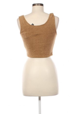 Γυναικείο αμάνικο μπλουζάκι Vero Moda, Μέγεθος M, Χρώμα Καφέ, Τιμή 6,39 €