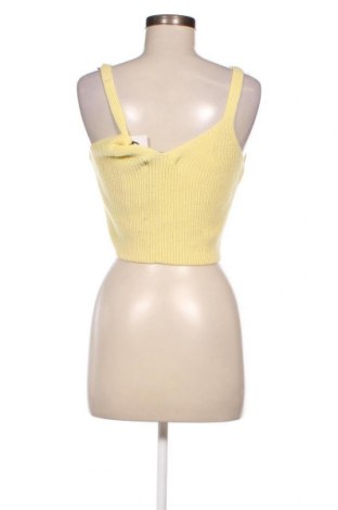 Γυναικείο αμάνικο μπλουζάκι Vero Moda, Μέγεθος M, Χρώμα Κίτρινο, Τιμή 18,47 €