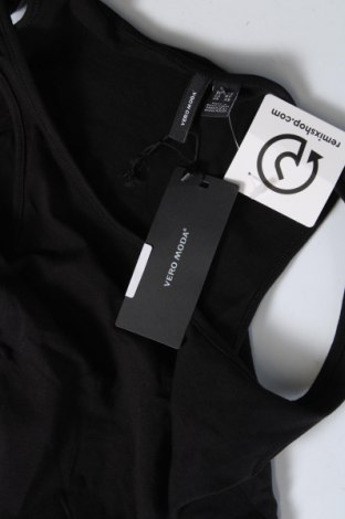 Γυναικείο αμάνικο μπλουζάκι Vero Moda, Μέγεθος XS, Χρώμα Μαύρο, Τιμή 6,39 €