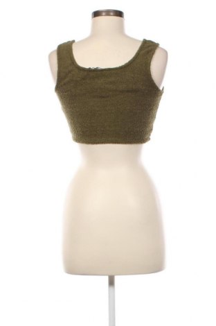 Γυναικείο αμάνικο μπλουζάκι Vero Moda, Μέγεθος XS, Χρώμα Πράσινο, Τιμή 6,39 €