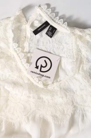 Γυναικείο αμάνικο μπλουζάκι Vero Moda, Μέγεθος S, Χρώμα Λευκό, Τιμή 6,39 €