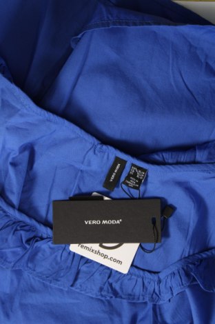 Γυναικείο αμάνικο μπλουζάκι Vero Moda, Μέγεθος XL, Χρώμα Μπλέ, Τιμή 5,27 €