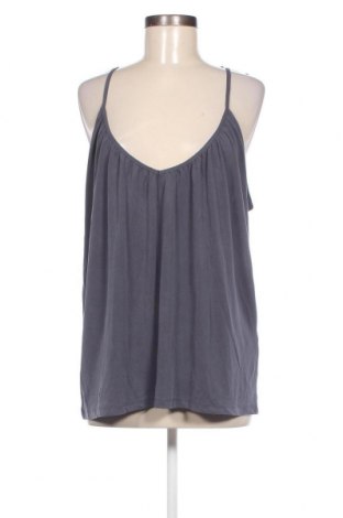 Γυναικείο αμάνικο μπλουζάκι Vero Moda, Μέγεθος XL, Χρώμα Γκρί, Τιμή 7,19 €
