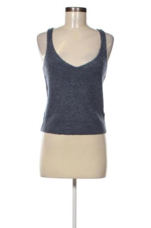 Γυναικείο αμάνικο μπλουζάκι Vero Moda, Μέγεθος L, Χρώμα Μπλέ, Τιμή 9,59 €