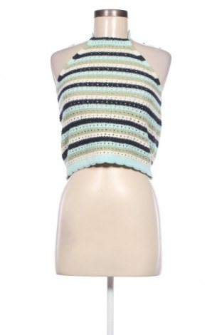 Γυναικείο αμάνικο μπλουζάκι Vero Moda, Μέγεθος L, Χρώμα Πολύχρωμο, Τιμή 4,76 €