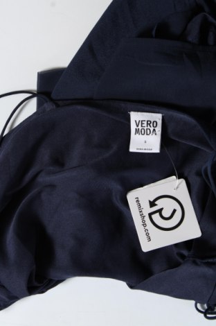 Γυναικείο αμάνικο μπλουζάκι Vero Moda, Μέγεθος S, Χρώμα Μπλέ, Τιμή 14,43 €