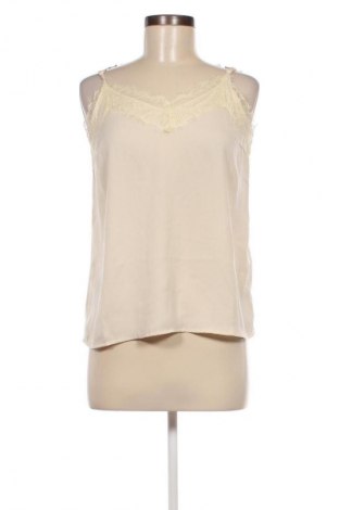 Γυναικείο αμάνικο μπλουζάκι Vero Moda, Μέγεθος M, Χρώμα Εκρού, Τιμή 3,90 €