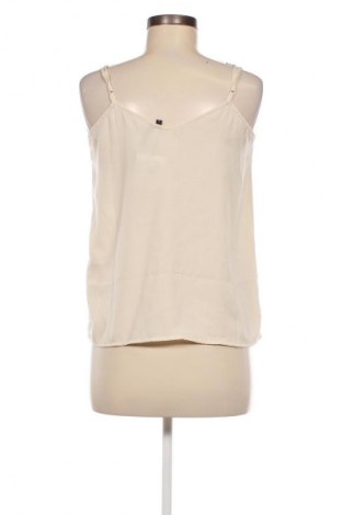 Γυναικείο αμάνικο μπλουζάκι Vero Moda, Μέγεθος M, Χρώμα Εκρού, Τιμή 3,46 €
