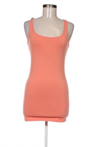 Γυναικείο αμάνικο μπλουζάκι Vero Moda, Μέγεθος M, Χρώμα Πορτοκαλί, Τιμή 4,20 €