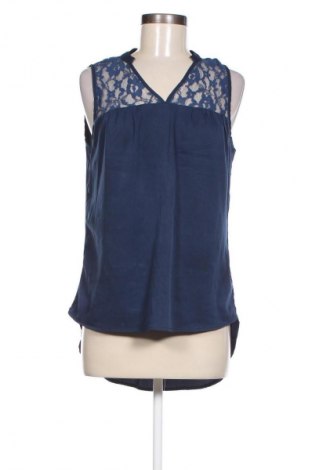 Γυναικείο αμάνικο μπλουζάκι Vero Moda, Μέγεθος M, Χρώμα Μπλέ, Τιμή 4,08 €