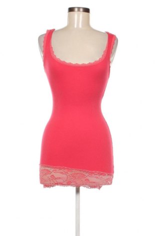 Γυναικείο αμάνικο μπλουζάκι Victoria Moda, Μέγεθος S, Χρώμα Ρόζ , Τιμή 5,40 €