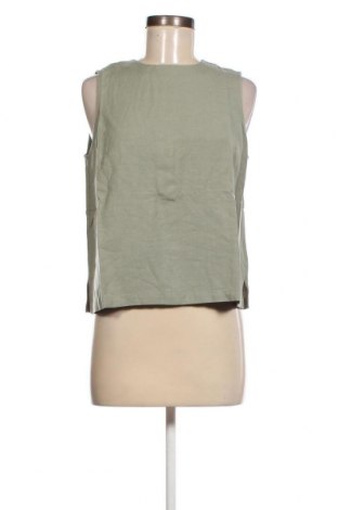 Γυναικείο αμάνικο μπλουζάκι Warehouse, Μέγεθος L, Χρώμα Πράσινο, Τιμή 7,19 €