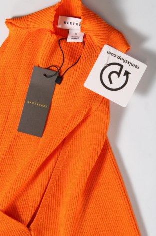 Γυναικείο αμάνικο μπλουζάκι Warehouse, Μέγεθος M, Χρώμα Πορτοκαλί, Τιμή 10,07 €