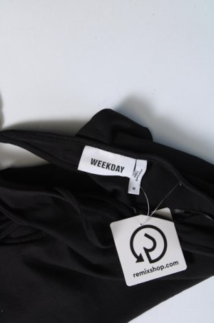 Tricou de damă Weekday, Mărime M, Culoare Negru, Preț 31,58 Lei