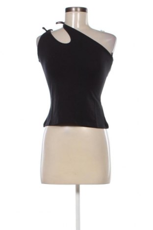 Γυναικείο αμάνικο μπλουζάκι Weekday, Μέγεθος M, Χρώμα Μαύρο, Τιμή 4,95 €