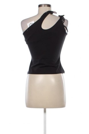 Γυναικείο αμάνικο μπλουζάκι Weekday, Μέγεθος M, Χρώμα Μαύρο, Τιμή 4,95 €