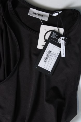 Tricou de damă Weekday, Mărime XS, Culoare Negru, Preț 32,37 Lei