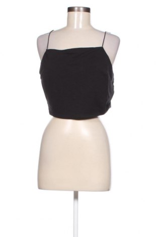 Γυναικείο αμάνικο μπλουζάκι Weekday, Μέγεθος L, Χρώμα Μαύρο, Τιμή 4,95 €