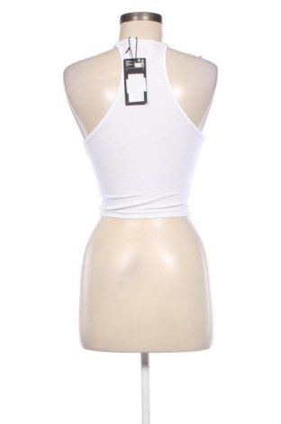 Γυναικείο αμάνικο μπλουζάκι Weekday, Μέγεθος XS, Χρώμα Λευκό, Τιμή 5,57 €