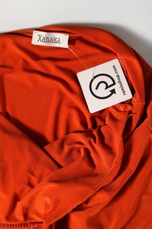 Γυναικείο αμάνικο μπλουζάκι Xanaka, Μέγεθος S, Χρώμα Πορτοκαλί, Τιμή 3,97 €