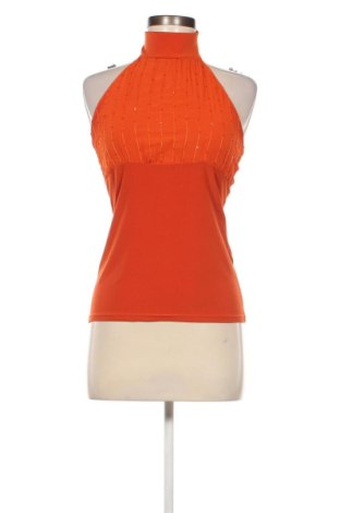 Γυναικείο αμάνικο μπλουζάκι Xanaka, Μέγεθος S, Χρώμα Πορτοκαλί, Τιμή 3,77 €