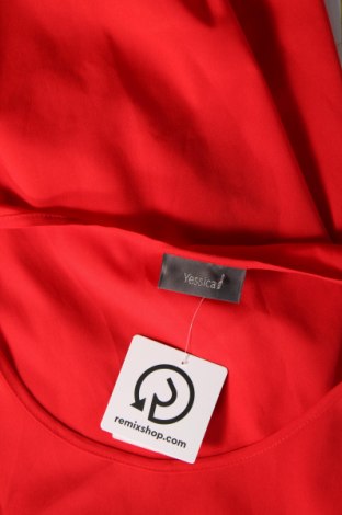 Damentop Yessica, Größe M, Farbe Rot, Preis € 3,97