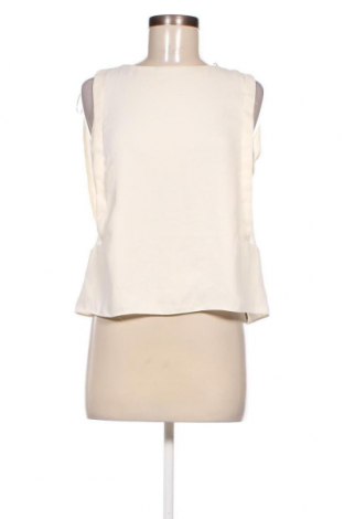 Γυναικείο αμάνικο μπλουζάκι Zara, Μέγεθος M, Χρώμα Εκρού, Τιμή 7,34 €