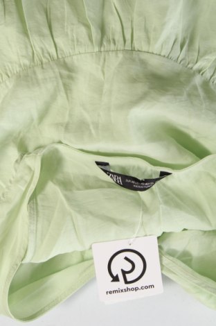 Damentop Zara, Größe XS, Farbe Grün, Preis € 3,61