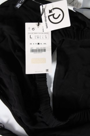 Tricou de damă Zara, Mărime L, Culoare Negru, Preț 72,71 Lei