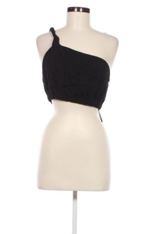 Γυναικείο αμάνικο μπλουζάκι Zara, Μέγεθος L, Χρώμα Μαύρο, Τιμή 14,58 €