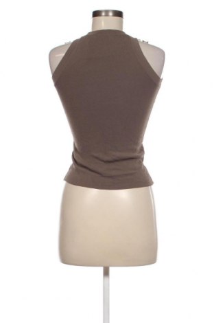 Γυναικείο αμάνικο μπλουζάκι Zara, Μέγεθος S, Χρώμα Καφέ, Τιμή 6,80 €