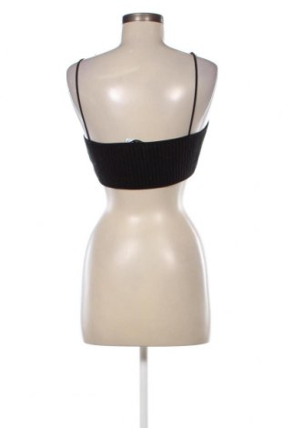 Γυναικείο αμάνικο μπλουζάκι Zara, Μέγεθος M, Χρώμα Μαύρο, Τιμή 6,80 €