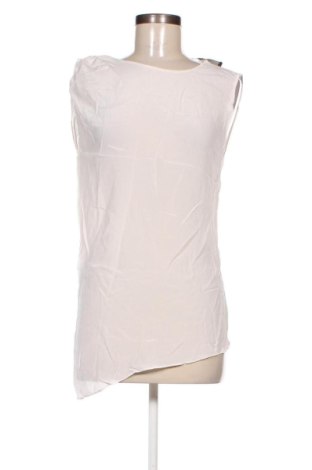 Γυναικείο αμάνικο μπλουζάκι Zara, Μέγεθος S, Χρώμα Εκρού, Τιμή 6,14 €