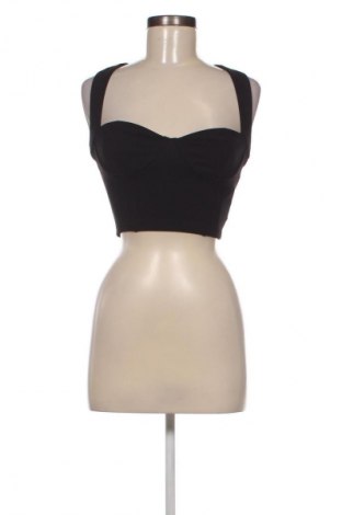 Γυναικείο αμάνικο μπλουζάκι Zara, Μέγεθος S, Χρώμα Μαύρο, Τιμή 6,02 €