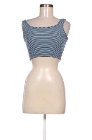 Γυναικείο αμάνικο μπλουζάκι Zara, Μέγεθος S, Χρώμα Μπλέ, Τιμή 3,68 €
