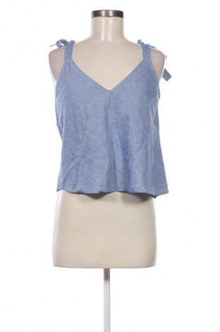 Γυναικείο αμάνικο μπλουζάκι Zara, Μέγεθος S, Χρώμα Μπλέ, Τιμή 6,02 €