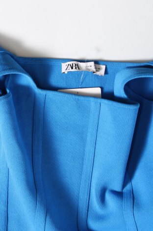 Damentop Zara, Größe M, Farbe Blau, Preis € 7,65