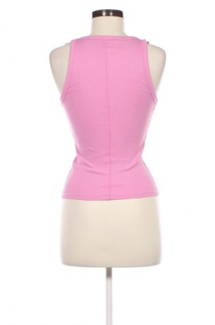 Γυναικείο αμάνικο μπλουζάκι Zara, Μέγεθος M, Χρώμα Ρόζ , Τιμή 6,00 €